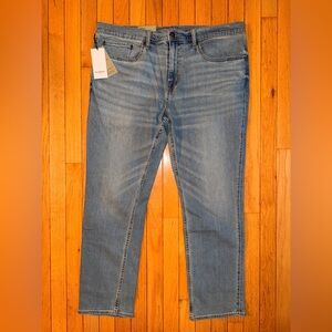 New NWT Goodfellow & Co Men's light blue Jeans 40x30 30” inseam Total Flex Slim